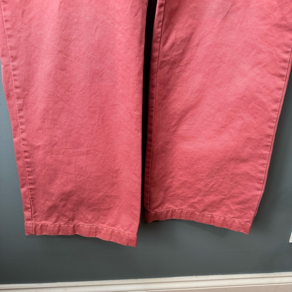 Vineyard Vines Club Pant Chinos in Pink Coral. Relaxed Straight Leg. Men’s 38X32 - Picture 7 of 13